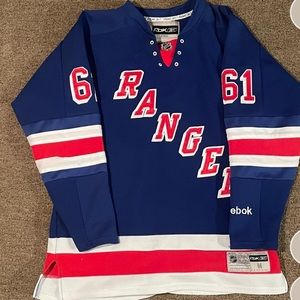 vintage new york rangers jersey